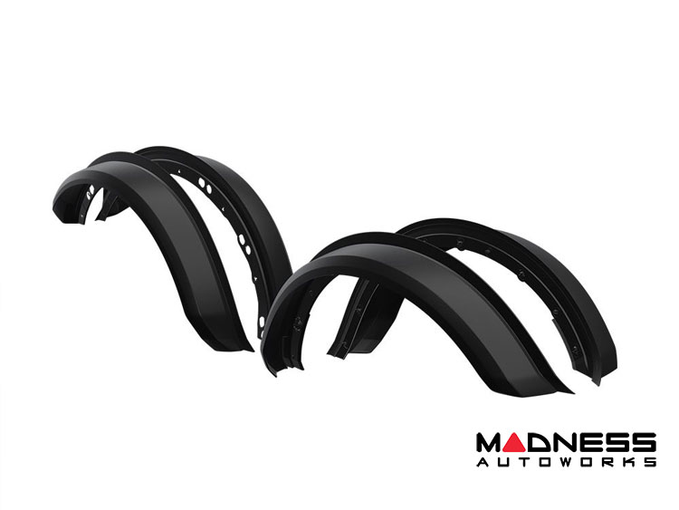 Ford Bronco Fender Flare Kit - 2 Door - Wide Body - Air Design